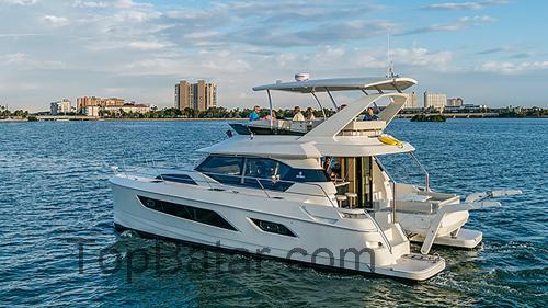 Aquila 44 Power Catamaran tekniska specifikationer och recensioner